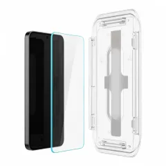 Защитное стекло Spigen Samsung S24+, EZ FIT, Tempered Glass, Прозрачный