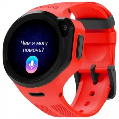 Детские часы Elari KidPhone 4GR, Красный