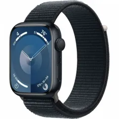 Умные часы Apple Watch Series 9 GPS, 45мм, Midnight