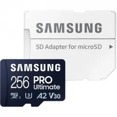 Карта памяти Samsung PRO Ultimate MicroSD, 256Гб (MB-MY256SA/WW)
