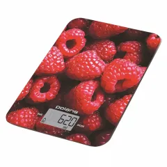 Электронные кухонные весы  Polaris PKS 1068DG, Raspberry