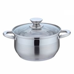 Кастрюля с крышкой 24cm Mr-3515-24