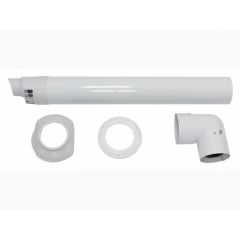 Горизонтальный проход через стену для конденсационных котлов EMKO