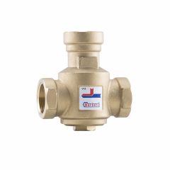 Термостатический противоконденсатный смесительный клапан 3-х ход G1*1/4 M 55 C