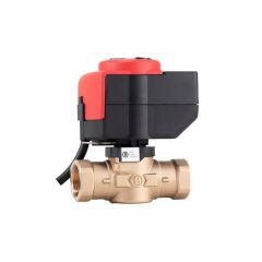 Сервопривод 2-х точечный с 2-х ходовым зональным клапаном 3/4F Barberi