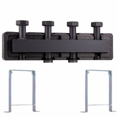 Гидравлический коллектор с 4-ходовым сепаратором 1" 1/2M Barberi