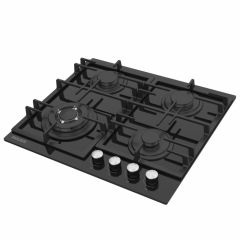 Варочная газовая поверхность Wolser  WL-BRD 6401 GBN BLACK FFD