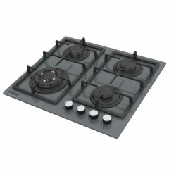 Варочная газовая поверхность Wolser  WL-BRD 6402 GREY GLASS  FFD