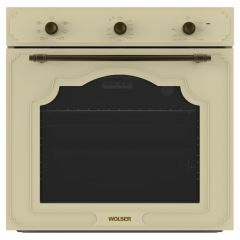 Встраиваемый электрический духовой шкаф Wolser WL- BRD 772 Rustic Ivory Met