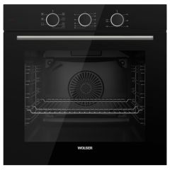 Встраиваемый электрический духовой шкаф Wolser WL- F 77 M BLACK