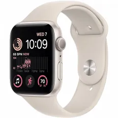 Умные часы Apple Watch SE 2, 44мм, Starlight