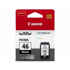 Canon Canon PG46 Black, PIXMA E204/404/14/464/474/484/3140/3340