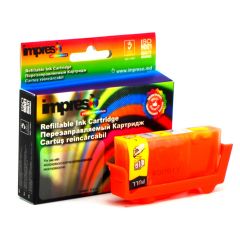 Impreso IMP-DS-CC426Y Yellow Refillable Cartridge Canon iP4840