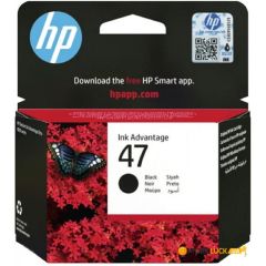 HP47/6ZD21AE Black HP Deskjet Ink Advantage 4800 (