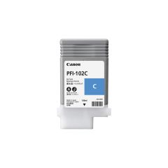 Canon PFI-102C Cyan, imagePROGRAF iPF500/510/600/605/610/650/655