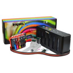 Impreso IMP-ER220 Epson CISS for R200/220/RX500/600 (T0481-T0486)