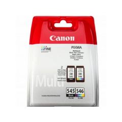Canon PG-545/CL-546 Multipack, PIXMA iP2850/MG2450/2550/2950/MX495