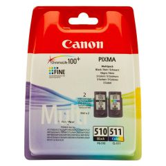 Canon PG-510/CL-511 Multipack, PIXMA iP2700/MP230/240/250/260/270