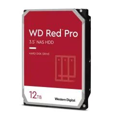 Жесткий диск Western Digital WD Red Pro, 3.5", 12 ТБ