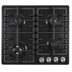 BCE-EN 4500 W BL Backer plita incorporabila pe gas