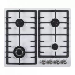 BCE-EN 4500 W WH Backer plita incorporabila pe gas