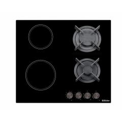 HMB-602G2RAD BACKER plita incorporabila combinata