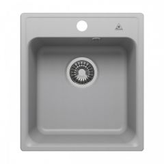 QUARTZ S430 GREY Chiuveta TORNADO
