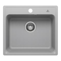 QUARTZ S530 GREY Chiuveta TORNADO