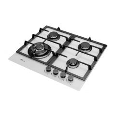 TR4033 WHITE GLASS Tornado plita incorporabila pe gaz
