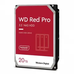 Жесткий диск Western Digital WD Red Pro, 3.5", 20 TB