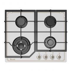 RUGL 4025 WH Tornado plita incorporabila pe gaz