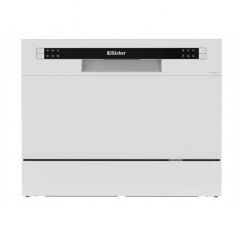 WQP6-3602G WH Backer masina de spalat vase compacta