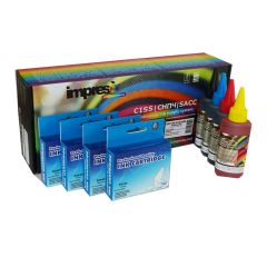 Impreso IMP-RK-ECX3600 Refillable Kit T0441-T0444, Epson C64/66/84