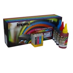 Impreso IMP-RK-ECX4300 Refillable Kit T0921-T0924, Epson T26/CX4300