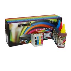 Impreso IMP-RK-EWF2010 Refillable Kit T1621-T1624/T1631-T1634