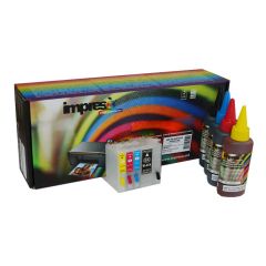 Impreso IMP-RK-EWF3620 Refillable Kit T2711-T2714, Epson WF-3620