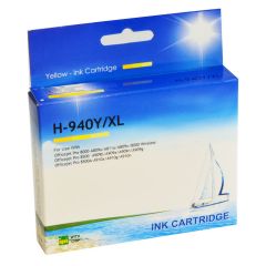 ORINK HP940XL/C4909A Yellow HP OfficeJet Pro 8000/8500 (20ml)