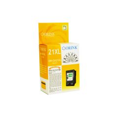 ORINK HP21XL/C9351CE Black HP DJ F2280/1360/1460/1560/3747/3910/39