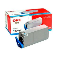 OKI 41963007 Cyan Original OKI C7100/7200/7300/7350/7500/7550