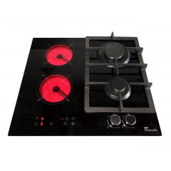 YOL- 60 2G2RAD Tornado  plita incorporabila combinata