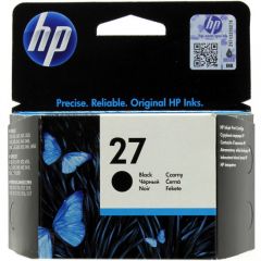 HP №27 black ink cartridge dj33xx, 34xx (10ml) ~220 A4 pages 5% coverage