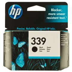 HP №339 Black Ink Cartridge (21ml), 800 pages 5% coverage