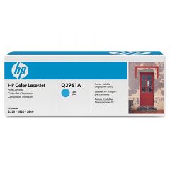 HP 122A (Q3961A) Cyan Cartridge for HP LaserJet 2840, 2550, 2820,