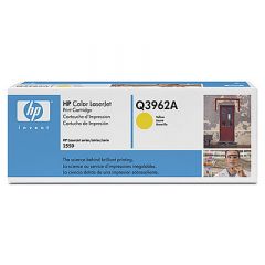 HP 122A (Q3962A) Yellow Cartridge for HP LaserJet 2840, 2550, 2820,