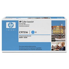 HP 645A (C9731A) Cyan Cartridge for HP LaserJet 5550, 5500, 12000 p.