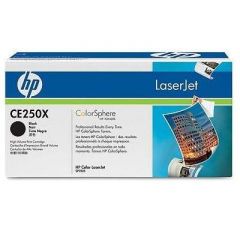 HP 504X (CE250X) Black Cartridge for HP LaserJet CM3530, CP3525, 10500 p.