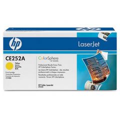 HP 504A (CE252A) Yellow Cartridge for HP LaserJet CM3530, CP3525, 7000 p.
