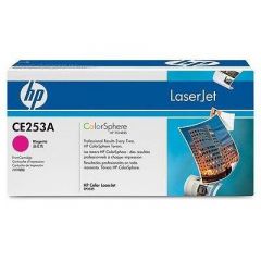 HP 504A (CE253A) Magenta Cartridge for HP LaserJet CM3530, CP3525, 7000 p.