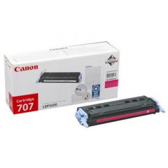 Laser Cartridge Canon 707, magenta (2000 pages) for LBP-5000/5100