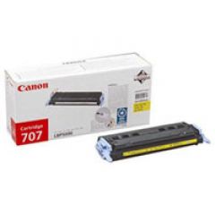 Laser Cartridge Canon 707, yellow (2000 pages) for LBP-5000/5100